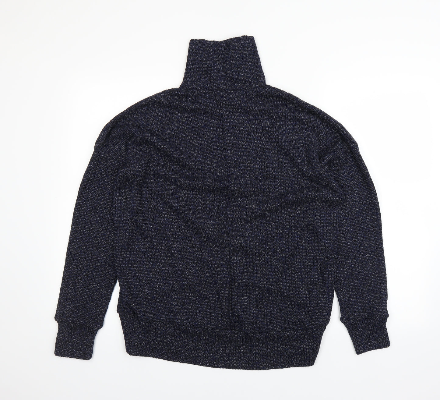 Topshop Womens Blue   Pullover Jumper Size 10