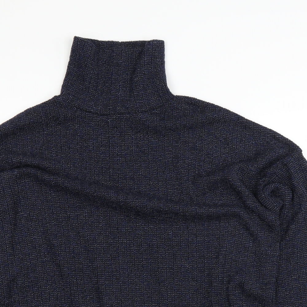 Topshop Womens Blue   Pullover Jumper Size 10
