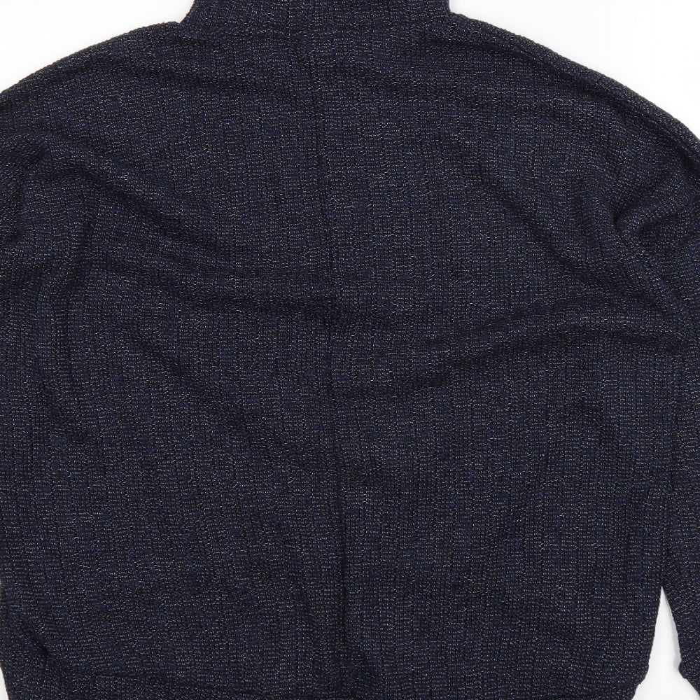 Topshop Womens Blue   Pullover Jumper Size 10