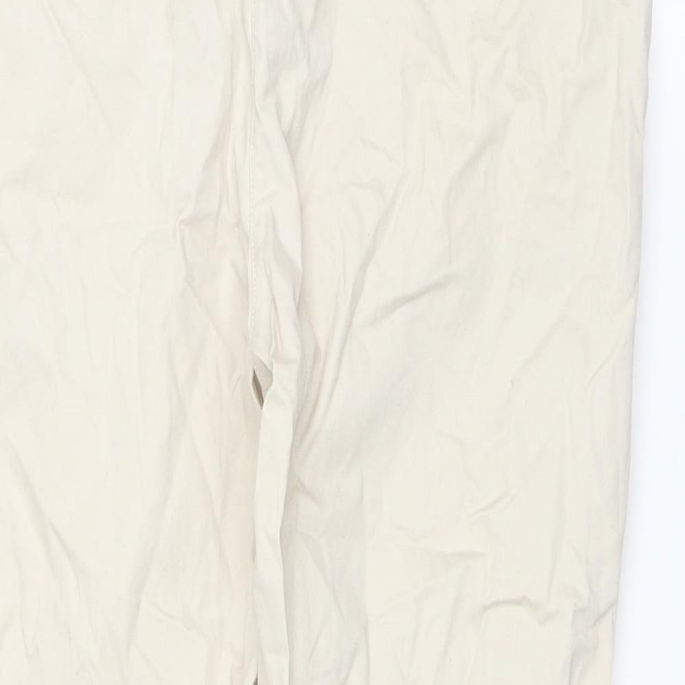 TU Womens Beige   Trousers  Size 12 L21 in
