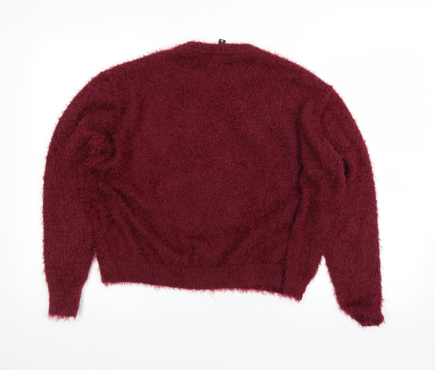 H&M Womens Red   Pullover Jumper Size M