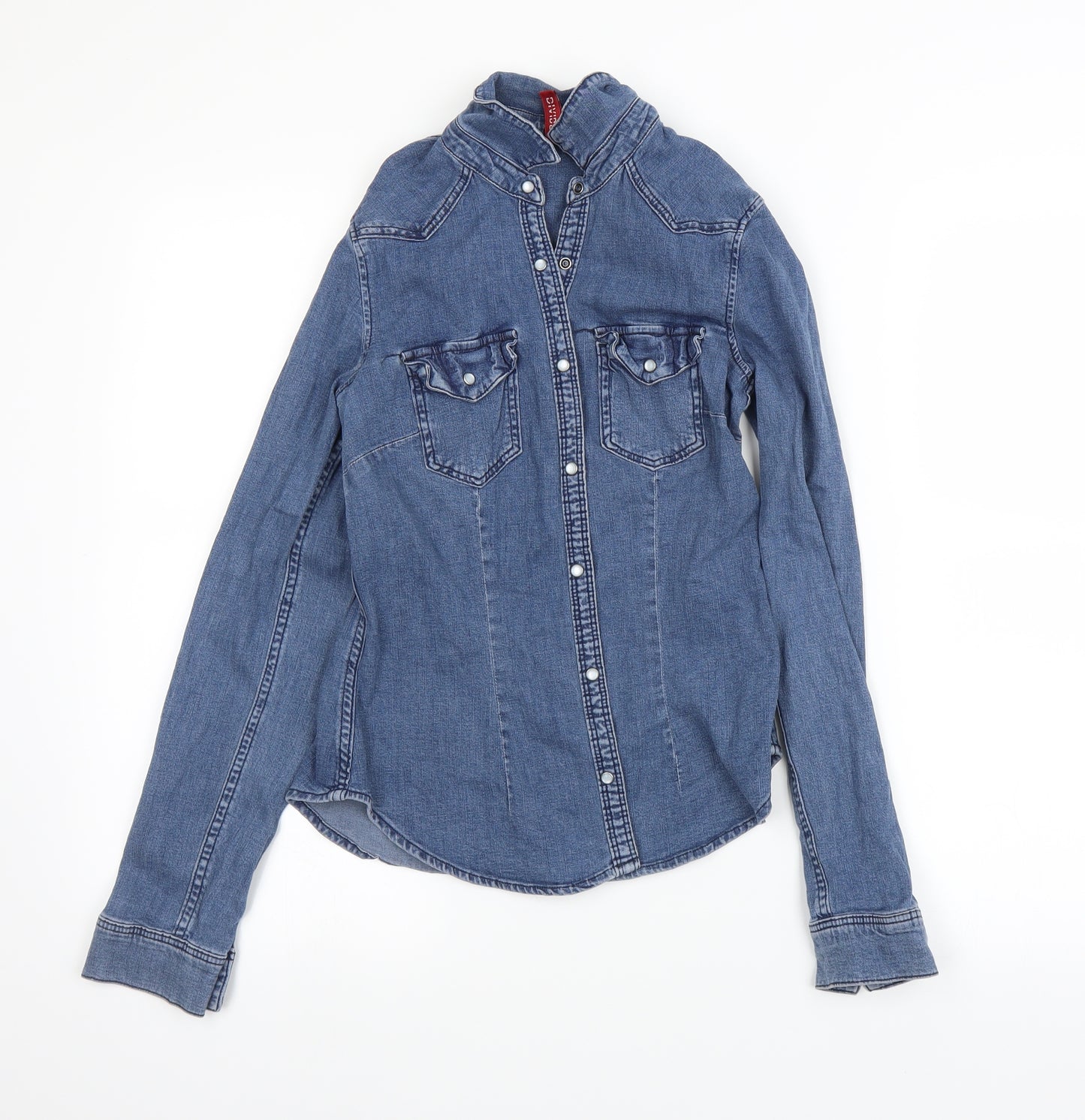 H&M Womens Blue   Jacket  Size 8