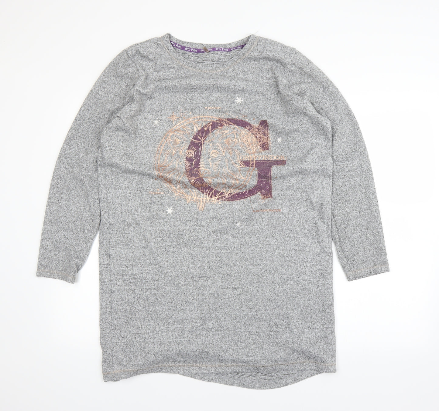 Harry Potter Womens Grey   Pullover Jumper Size 12