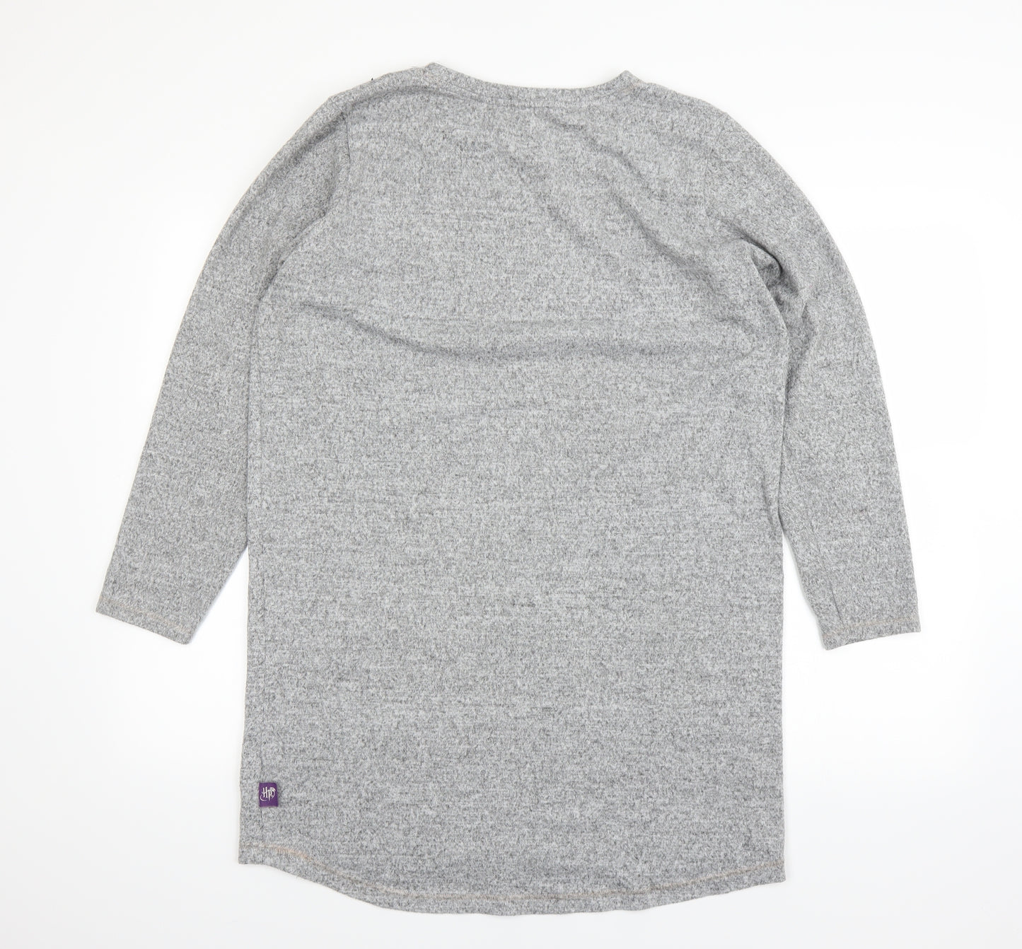 Harry Potter Womens Grey   Pullover Jumper Size 12