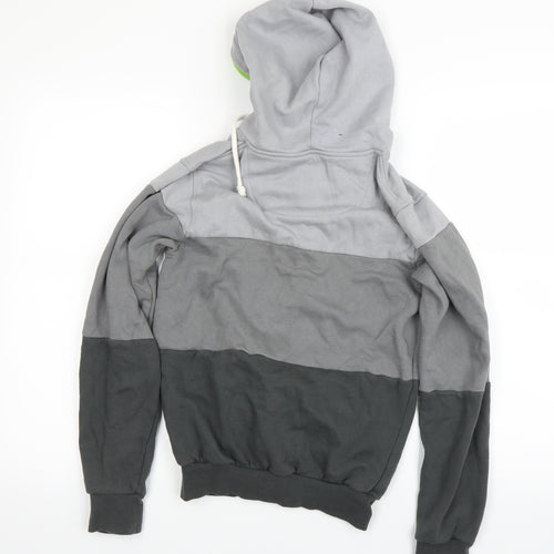 green Mens Grey   Pullover Hoodie Size XS