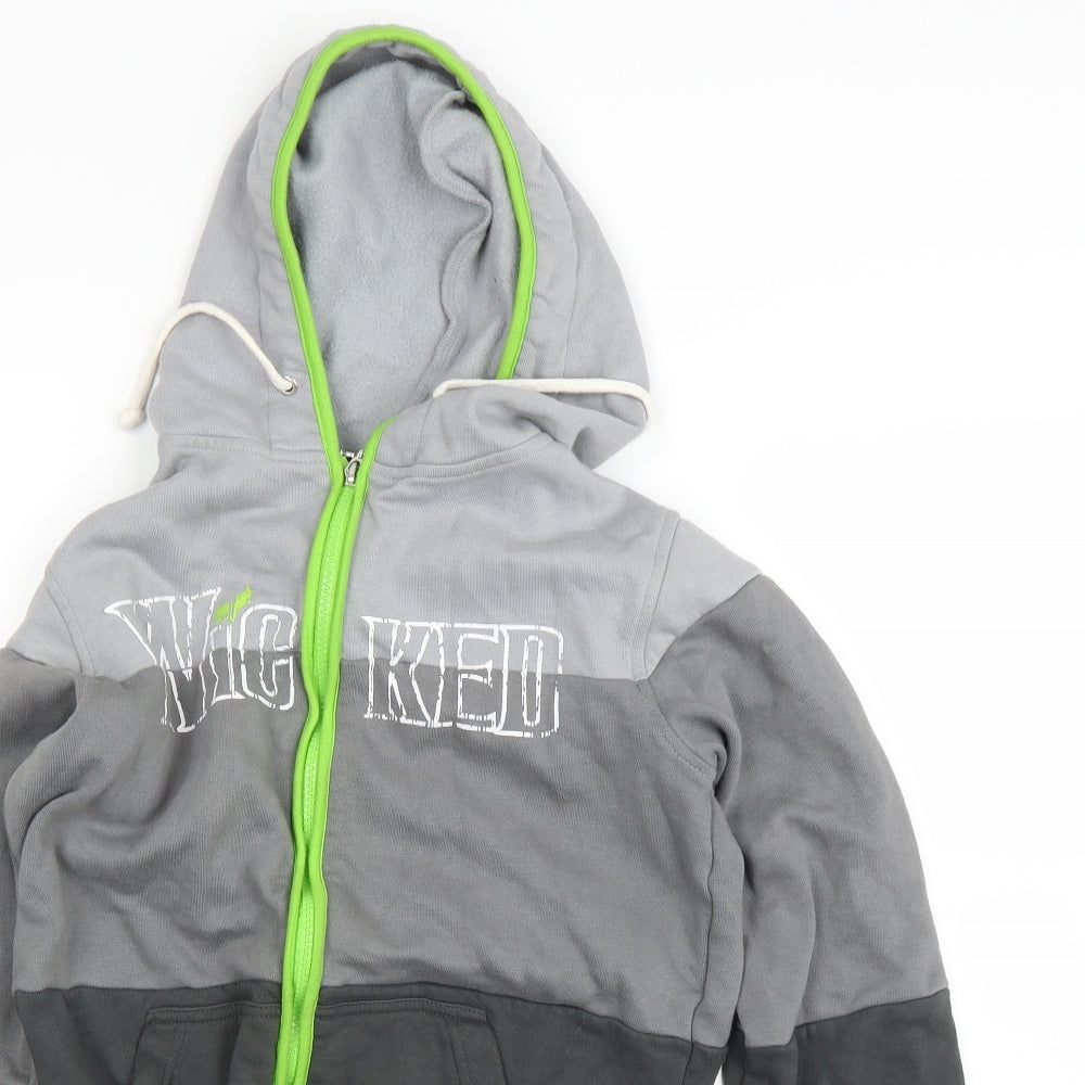 green Mens Grey   Pullover Hoodie Size XS