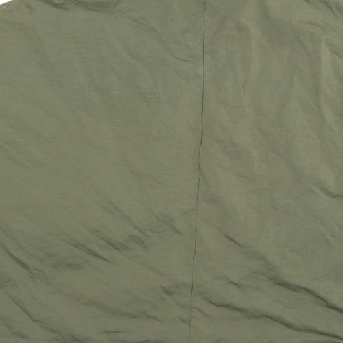 Very Womens Green   Basic T-Shirt Size 14