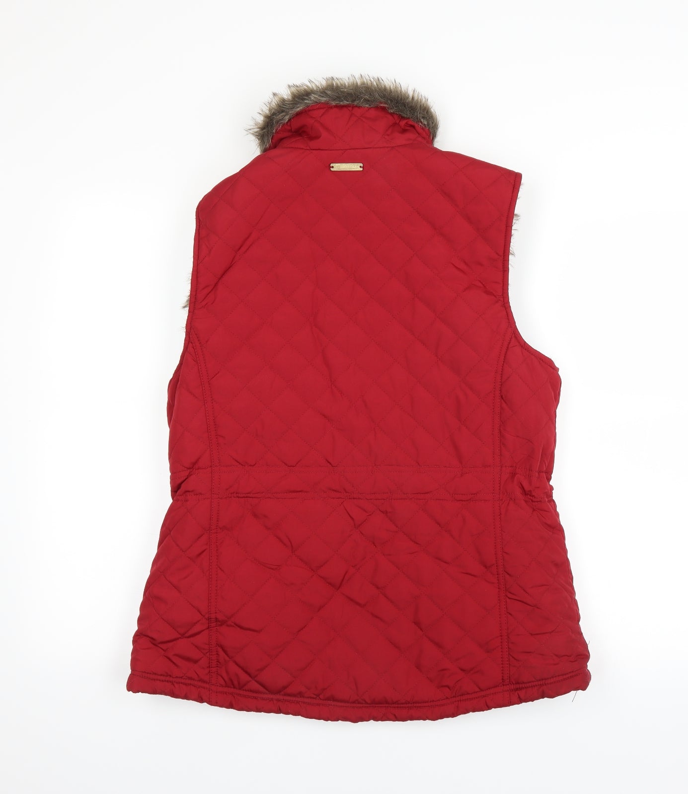 Preworn Womens Red   Pea Coat Coat Size M
