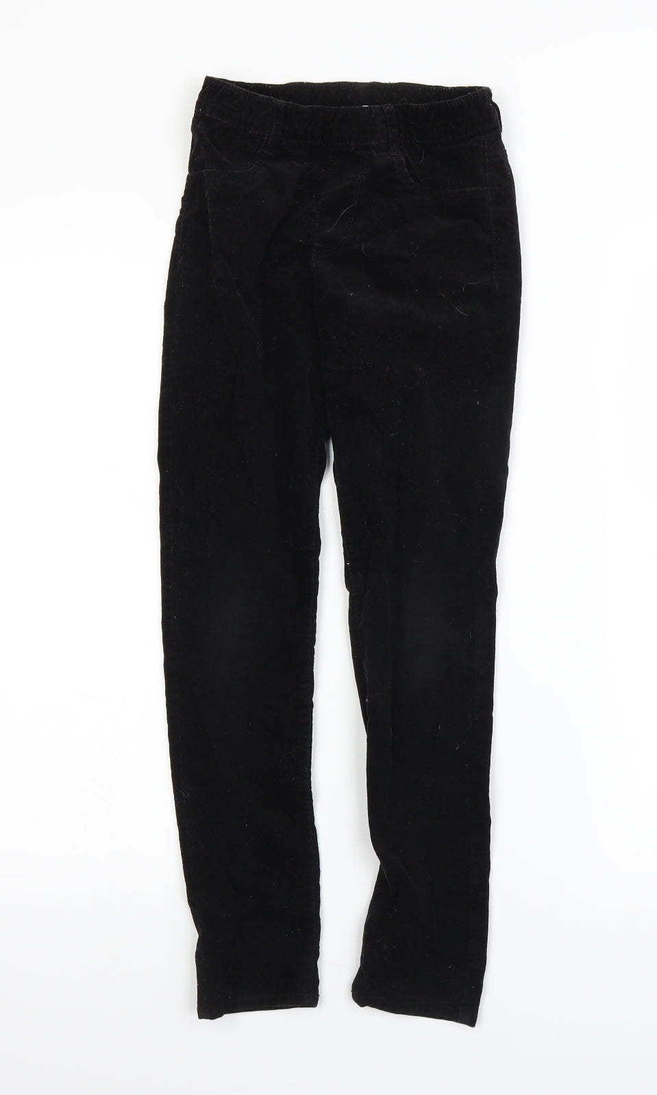 H&M Girls Black   Skinny Jeans Size 9-10 Years