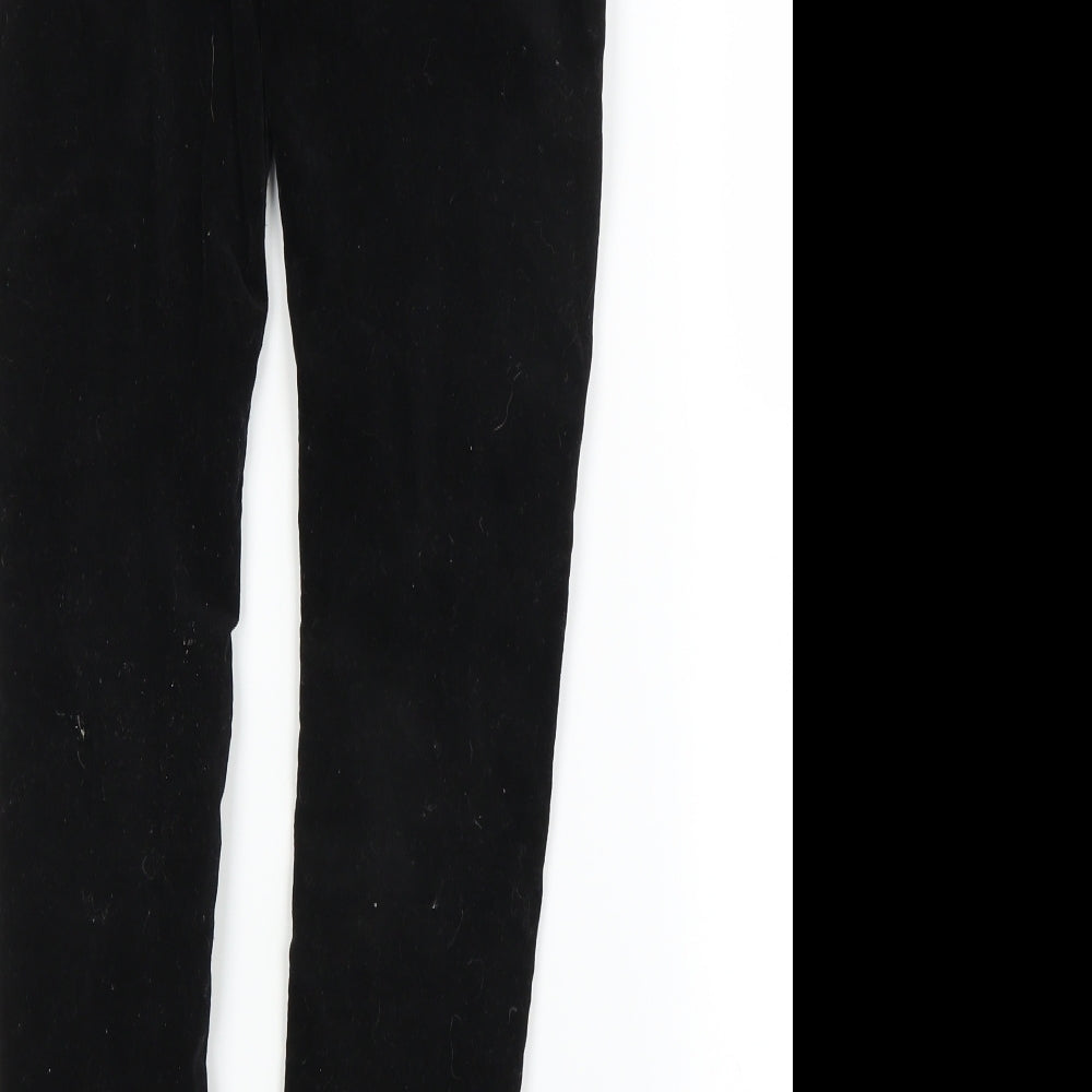 H&M Girls Black   Skinny Jeans Size 9-10 Years