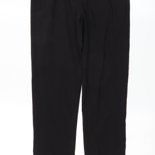 Miss Saigon Womens Black   Trousers  Size 8 L29 in
