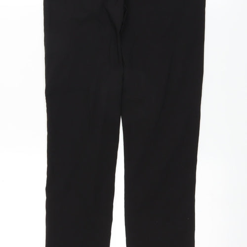 Miss Saigon Womens Black   Trousers  Size 8 L29 in