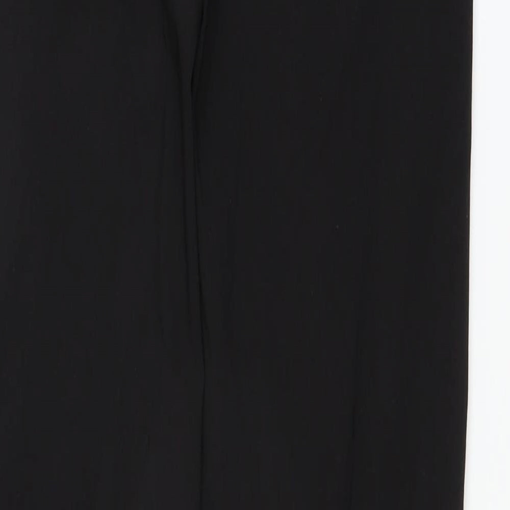 Miss Saigon Womens Black   Trousers  Size 8 L29 in
