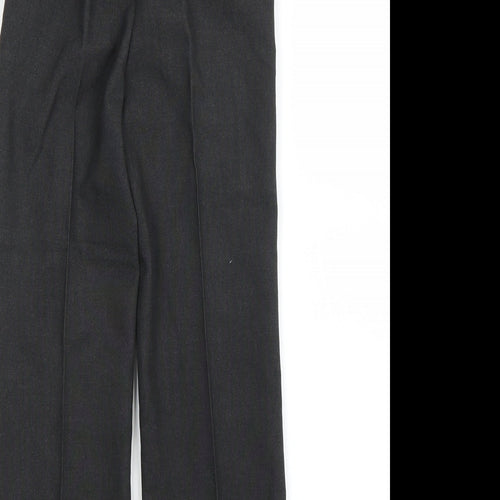smart start Boys Grey   Dress Pants Trousers Size 5-6 Years