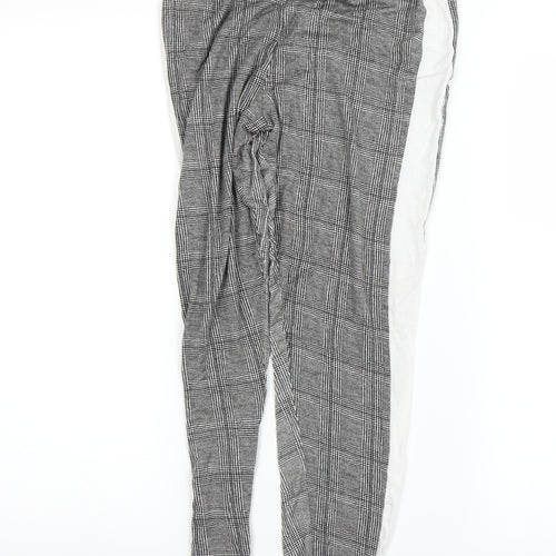 Boohoo Womens Black   Trousers  Size 12 L23 in