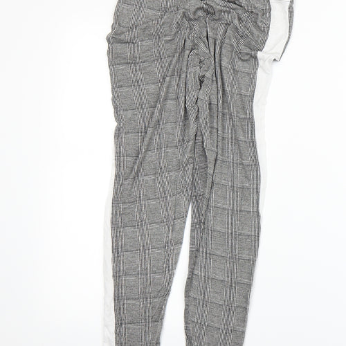 Boohoo Womens Black   Trousers  Size 12 L23 in