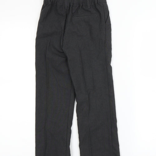 smart start Boys Grey   Dress Pants Trousers Size 5-6 Years