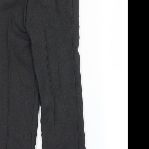 smart start Boys Grey   Dress Pants Trousers Size 5-6 Years