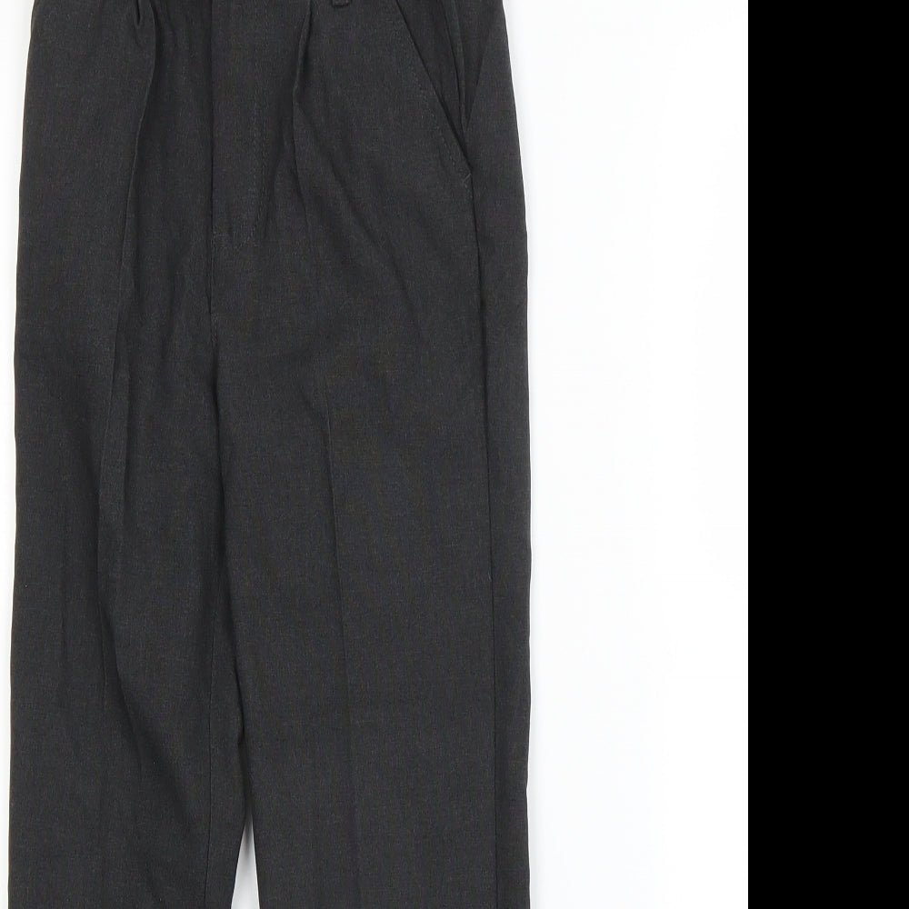 smart start Boys Grey   Dress Pants Trousers Size 6-7 Years