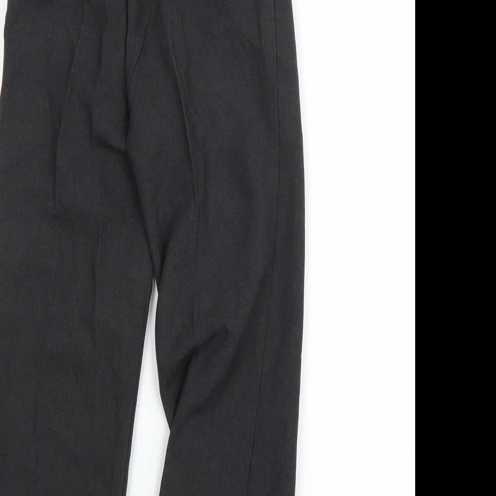 smart start Boys Grey   Dress Pants Trousers Size 6-7 Years