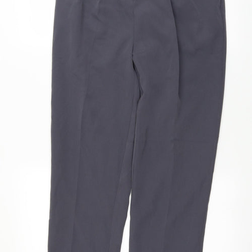 New Look Womens Blue   Trousers  Size 12 L29 in
