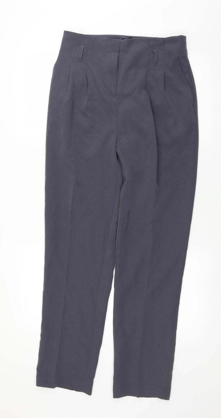 New Look Womens Blue Trousers Size 12 L29 in