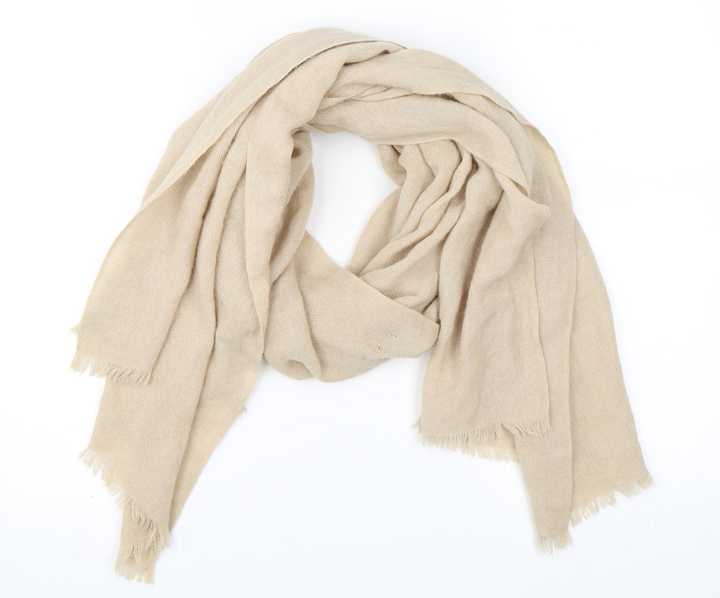 Preworn Womens Brown    Scarf