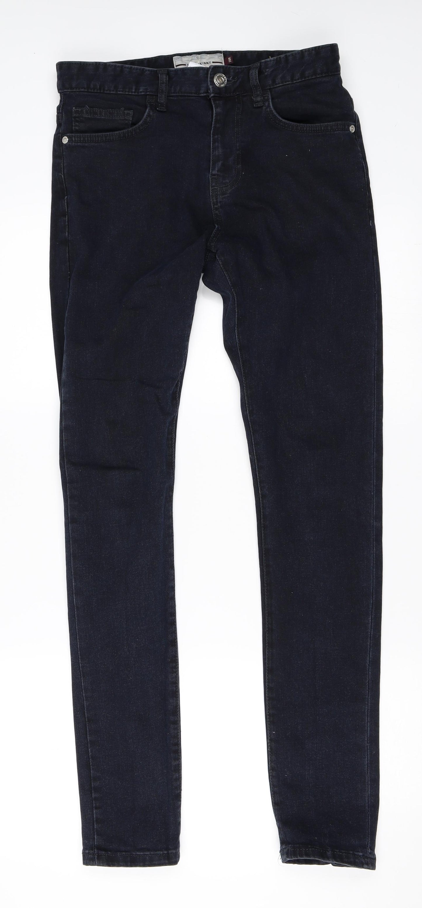 NEXT Mens Blue   Skinny Jeans Size 28 in L30 in