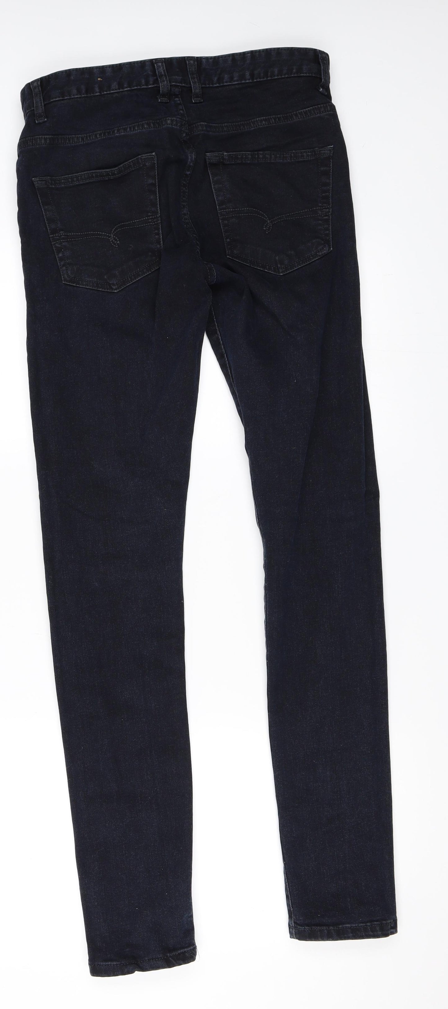 NEXT Mens Blue   Skinny Jeans Size 28 in L30 in