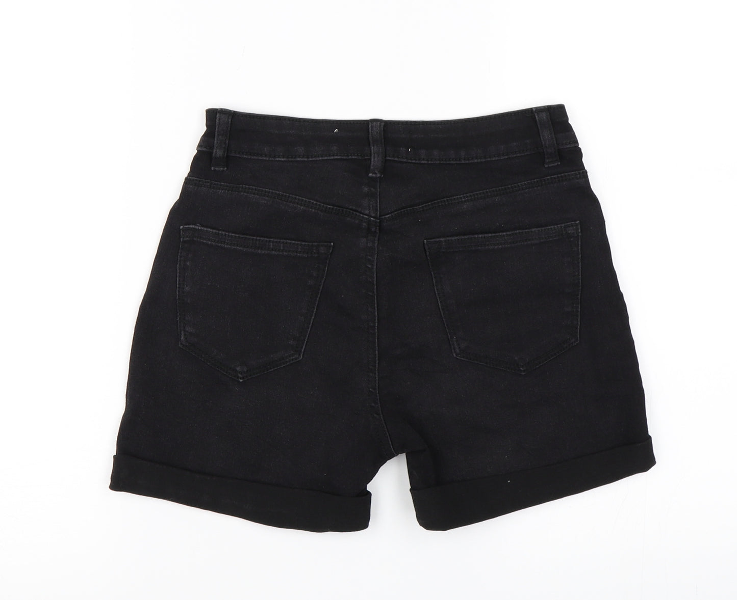 Primark Womens Black   Hot Pants Shorts Size 6