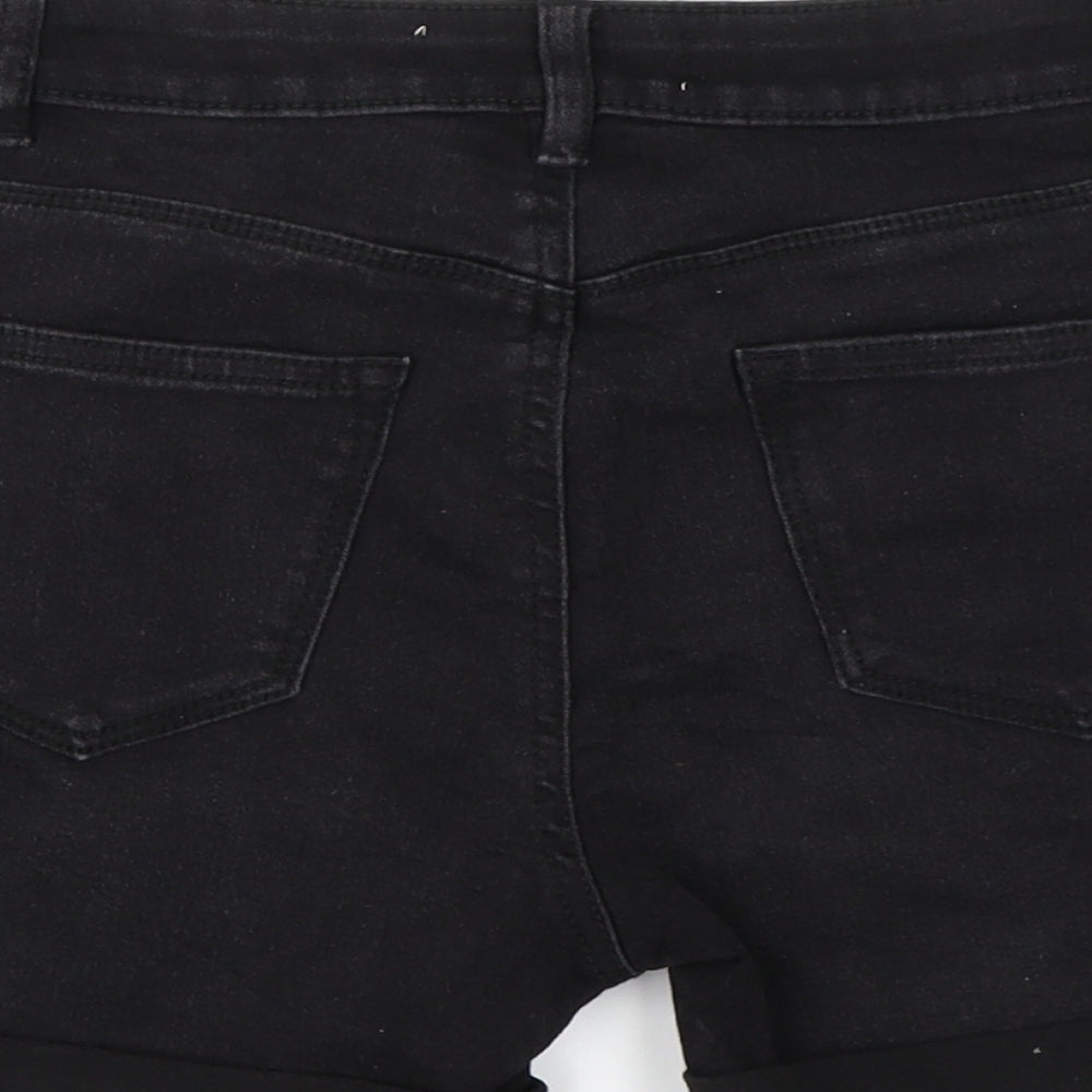 Primark Womens Black   Hot Pants Shorts Size 6