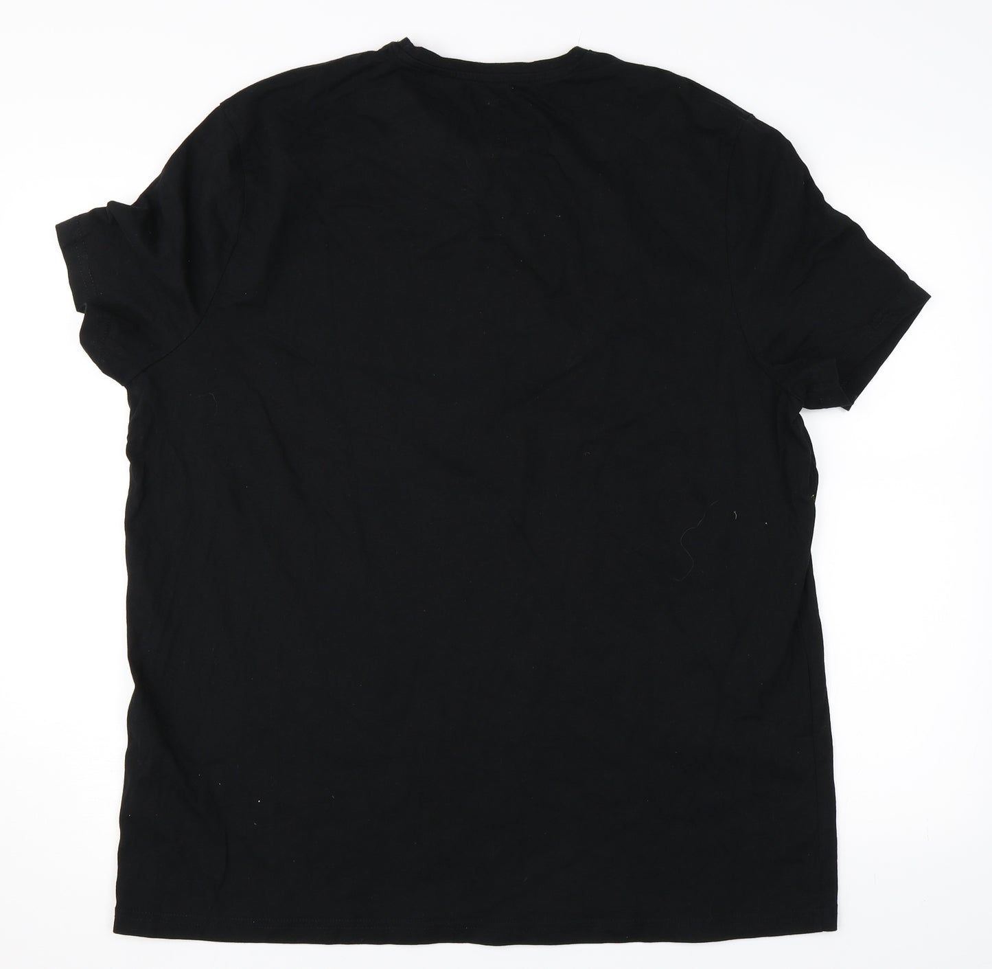 George Mens Black    T-Shirt Size 2XL  - Halloween