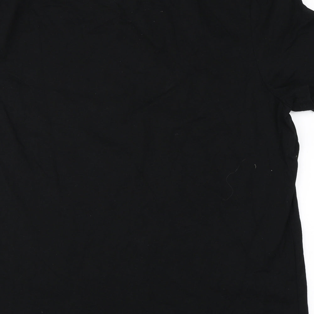 George Mens Black    T-Shirt Size 2XL  - Halloween