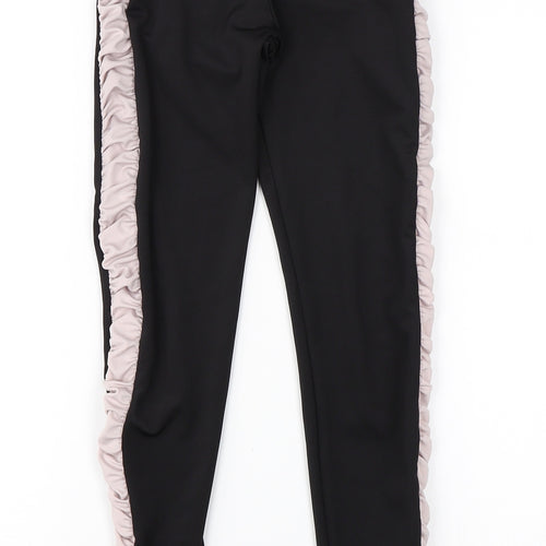 Sonetti Girls Black   Cropped Trousers Size 12-13 Years - Legging