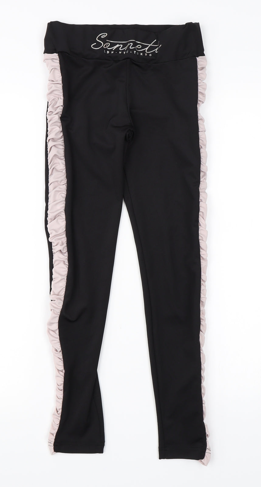 Sonetti Girls Black   Cropped Trousers Size 12-13 Years - Legging