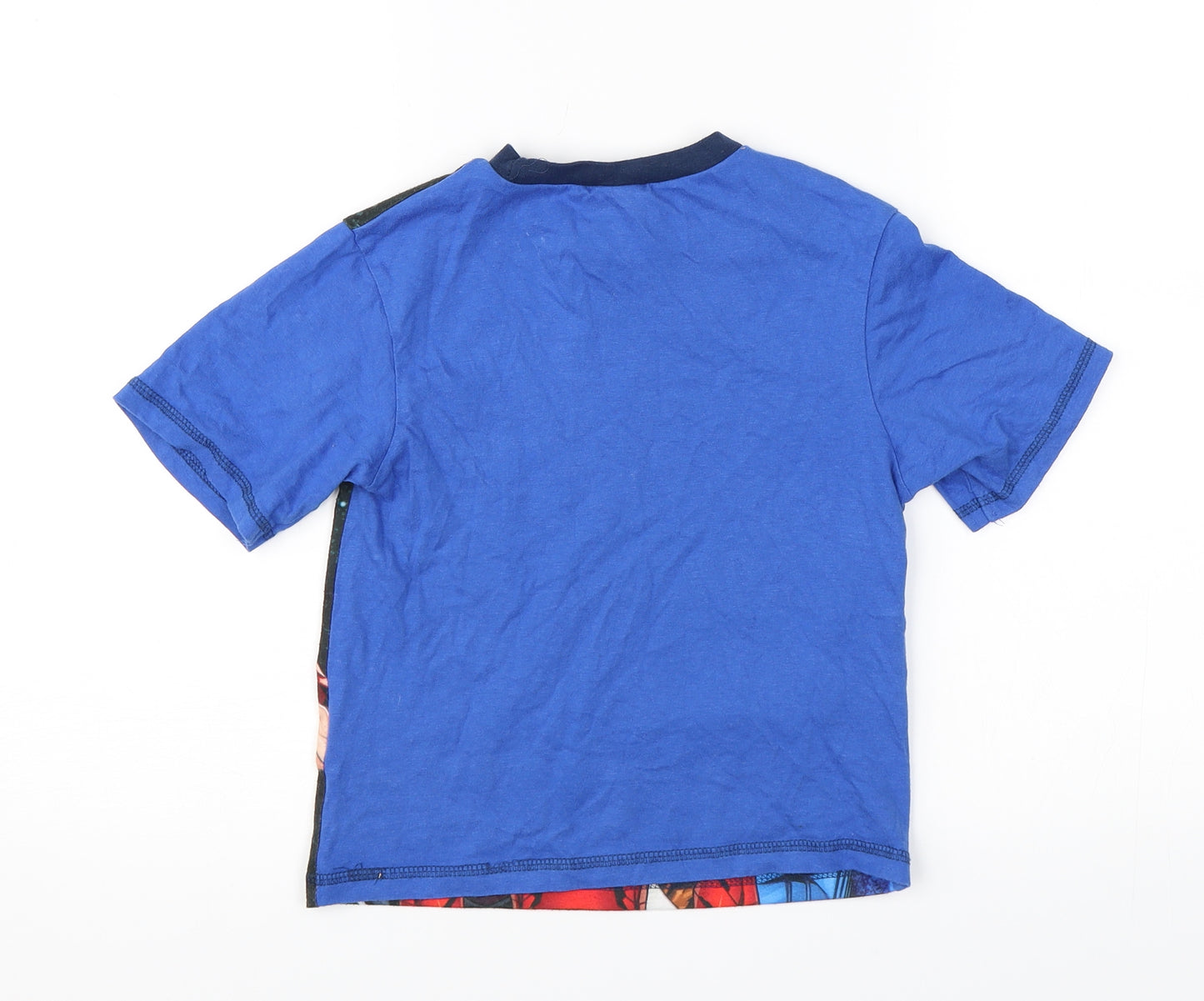 Preworn Boys Multicoloured   Basic T-Shirt Size 5-6 Years  - Avengers