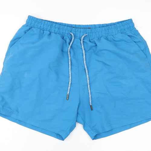 Preworn Mens Blue   Sweat Shorts Size XL