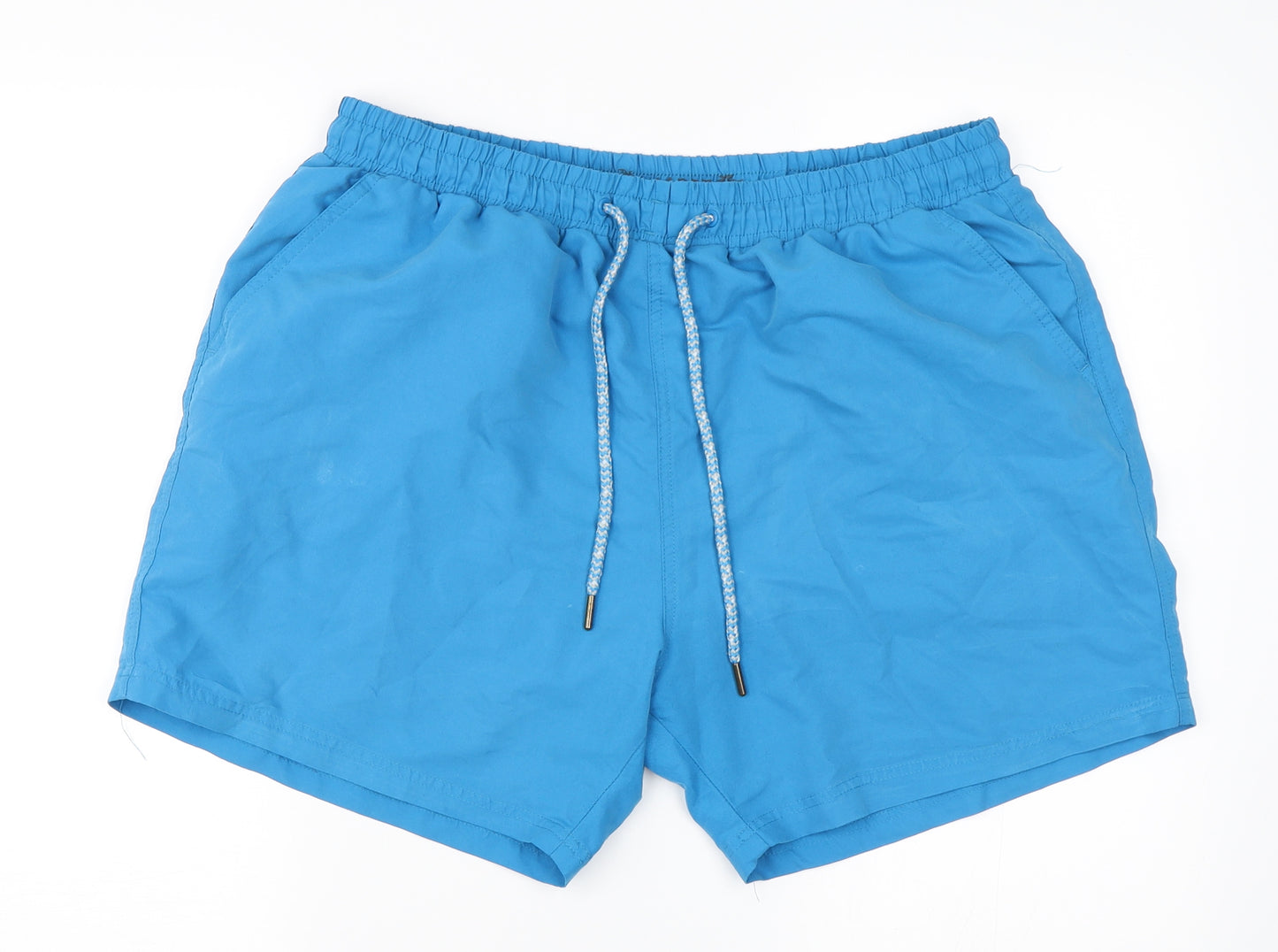 Preworn Mens Blue   Sweat Shorts Size XL