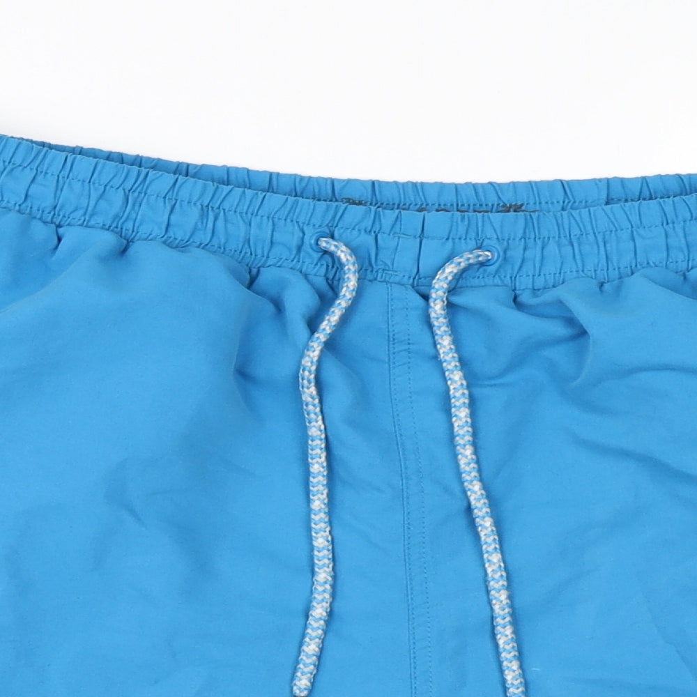 Preworn Mens Blue   Sweat Shorts Size XL