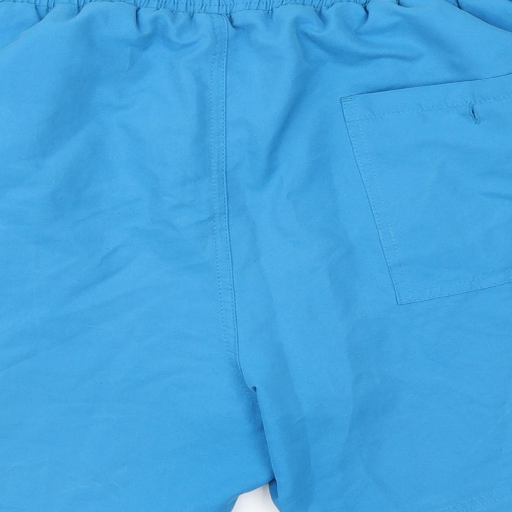 Preworn Mens Blue   Sweat Shorts Size XL