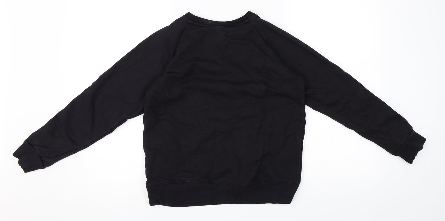 Pepe Jeans Mens Black   Pullover Sweatshirt Size S