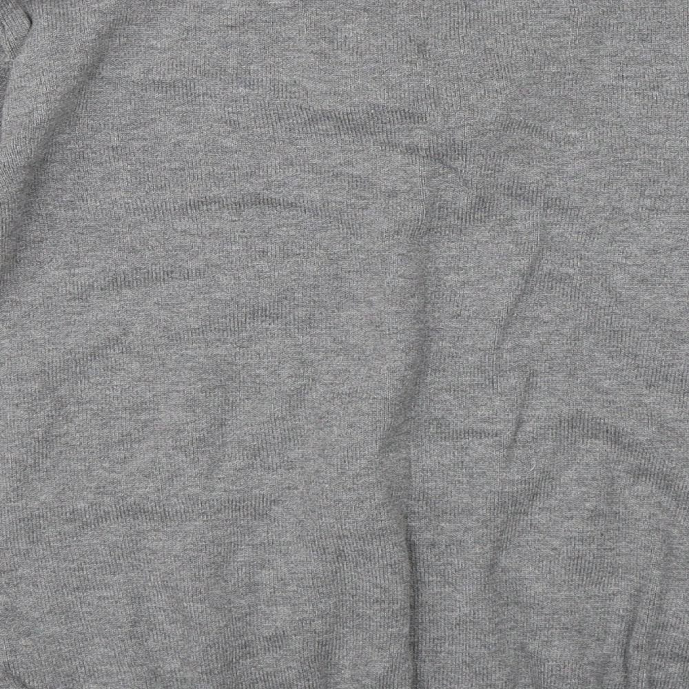 Marks and Spencer Boys Grey   Pullover Jumper Size 11-12 Years