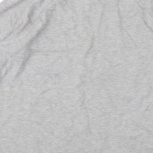 H&M Womens Grey   Pullover Sweatshirt Size M