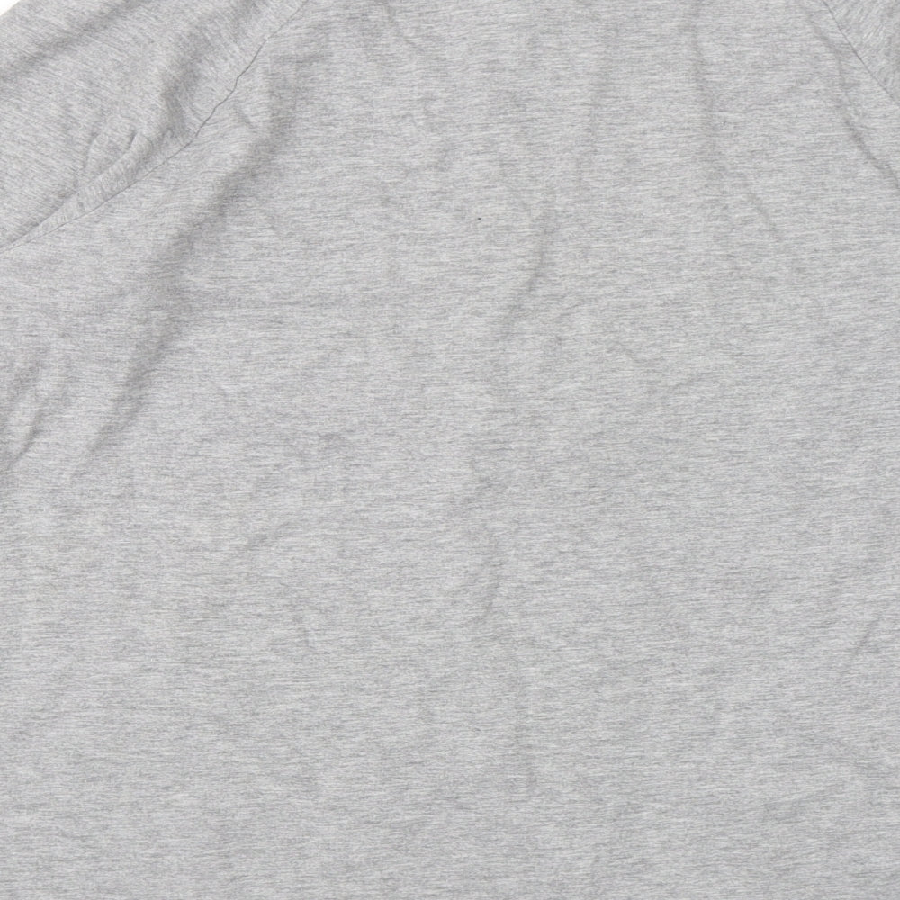 H&M Womens Grey   Pullover Sweatshirt Size M