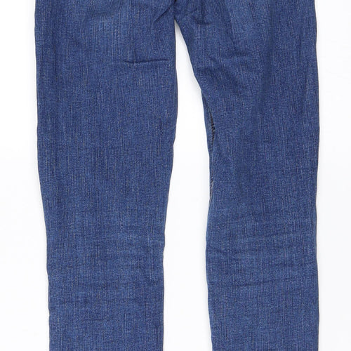 Topshop Womens Blue   Skinny Jeans Size 26 in L32 in