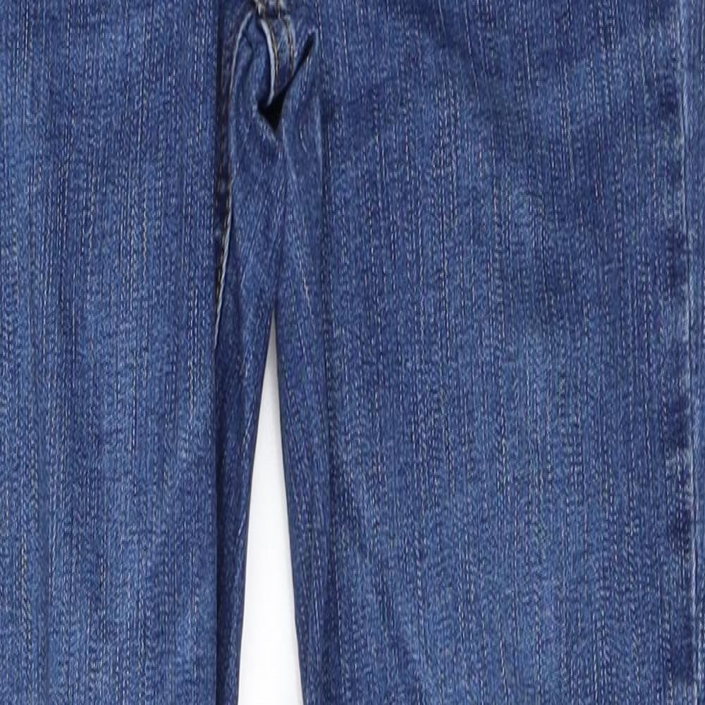 Topshop Womens Blue   Skinny Jeans Size 26 in L32 in