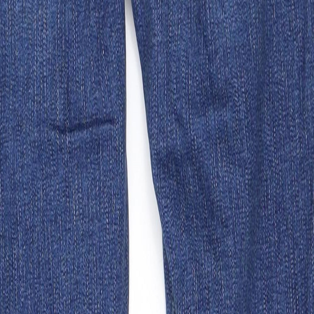 Topshop Womens Blue   Skinny Jeans Size 26 in L32 in