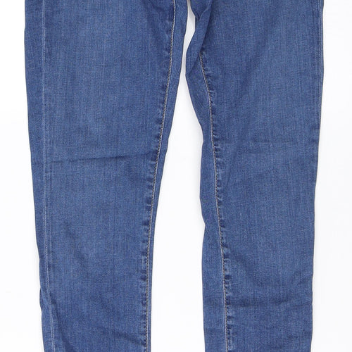 Topshop Womens Blue   Skinny Jeans Size 26 in L32 in