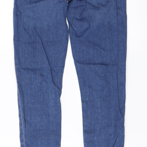 Topshop Womens Blue   Skinny Jeans Size 26 in L32 in