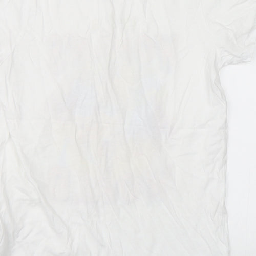 H&M Womens White   Basic T-Shirt Size XS  - Avengers